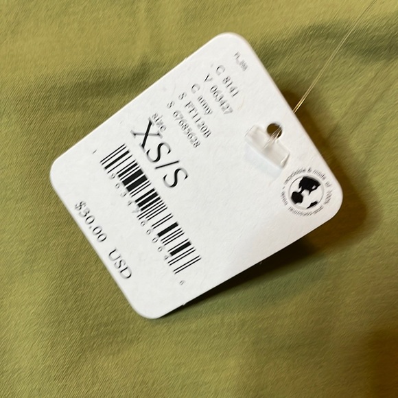 Free People Intimately Down to Earth Bodysuit size XS/S Army NWT - Picture 4 of 4